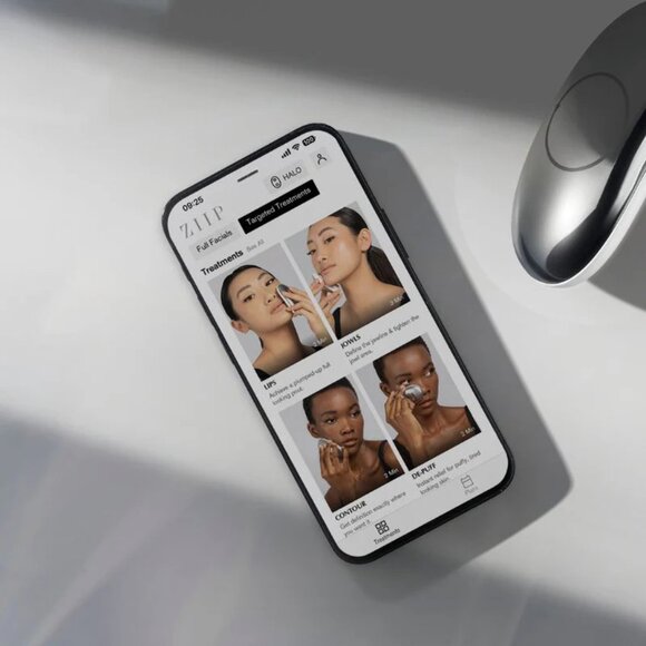 ZIIP Halo Microcurrent/Nanocurrent Advanced Facial Toning Device - Picture 2 of 8